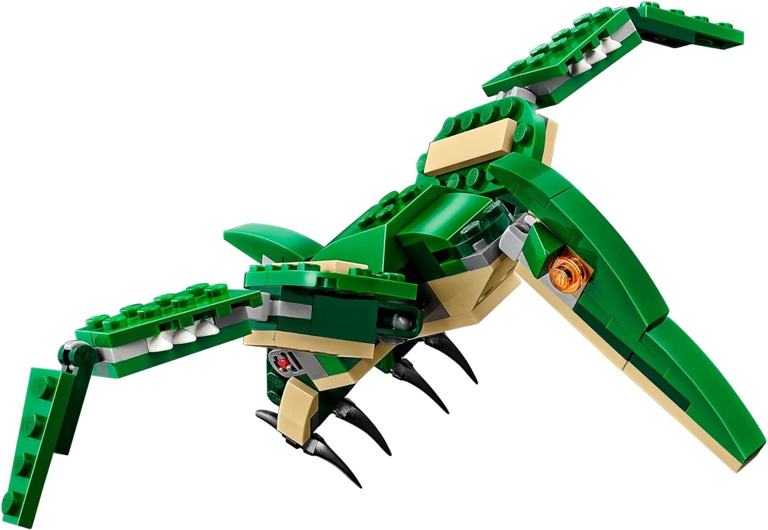 Read more about the article LEGO Creator 3 in 1 Mighty Dinosaur Toy Review