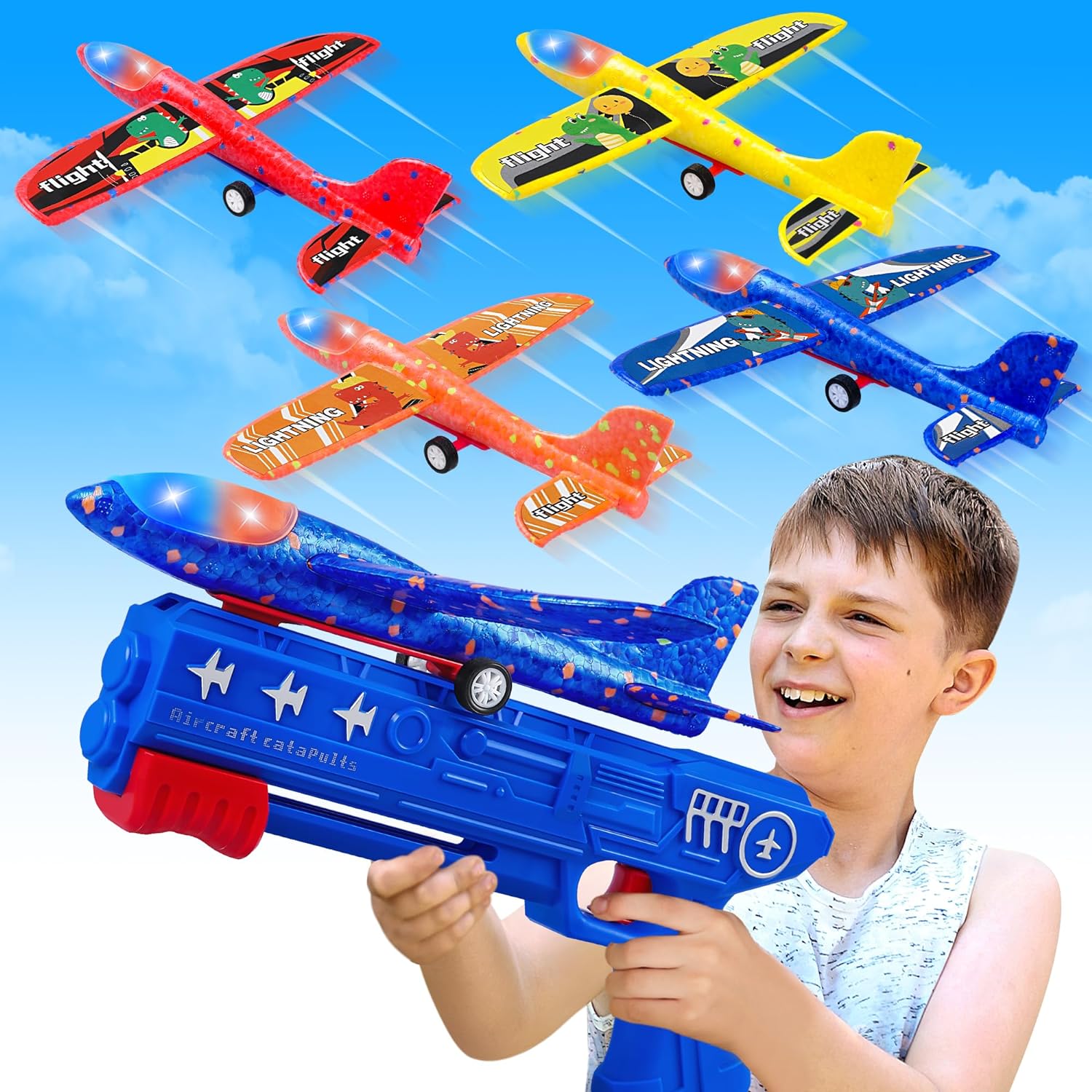 Read more about the article 4 Pack Airplane Launcher Toys Review