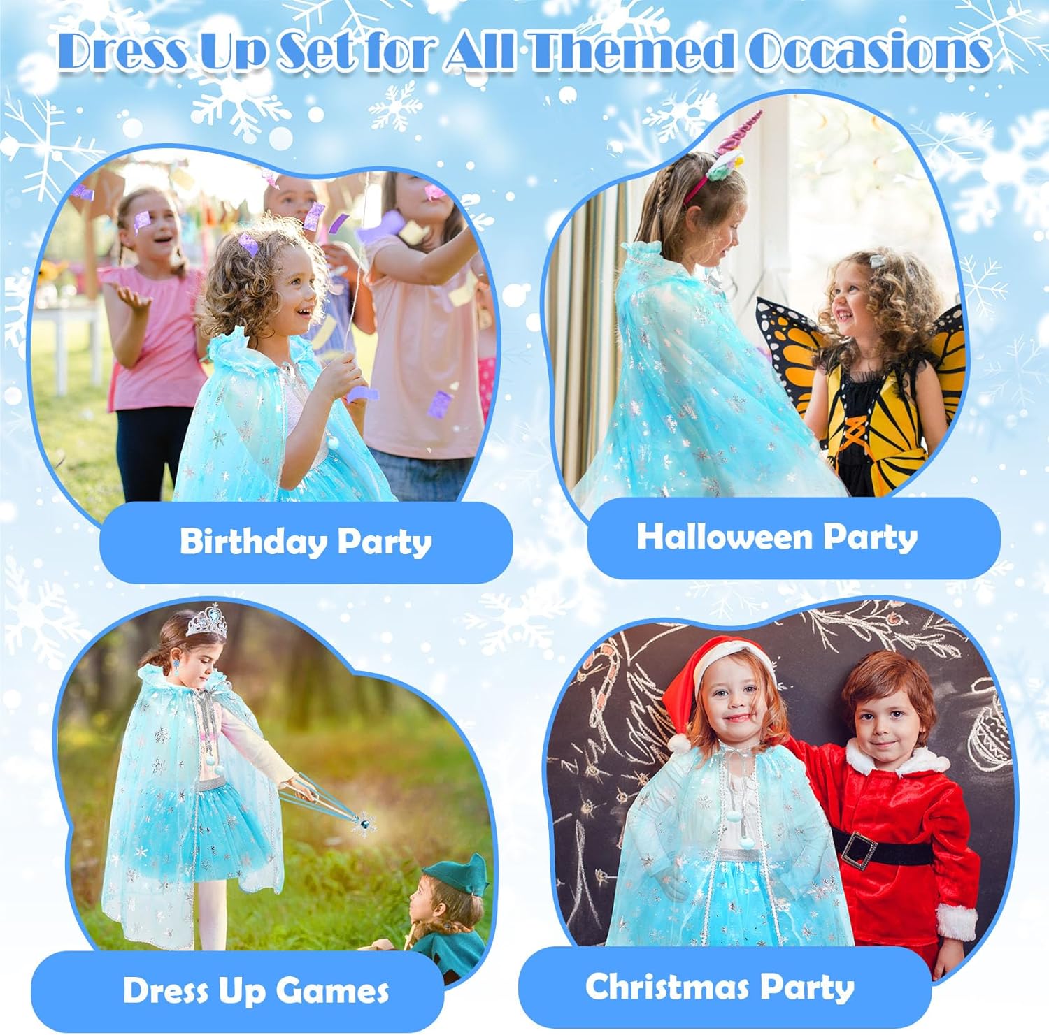 Read more about the article BYHTTKIGM Princess Dress Up Clothes Review