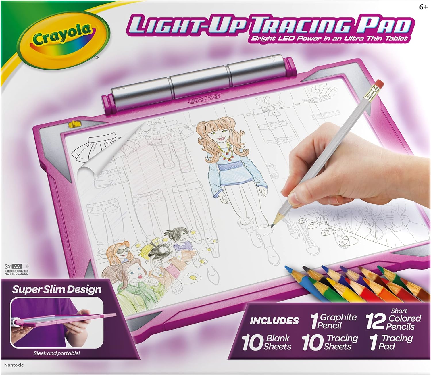 You are currently viewing Crayola Light Up Tracing Pad Review