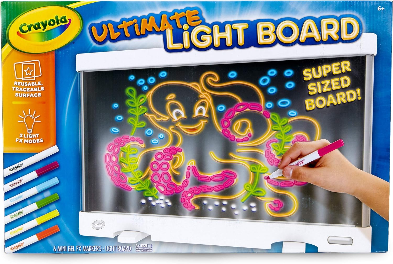 You are currently viewing Crayola Ultimate Light Board review