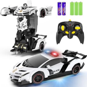 Read more about the article FDJ Remote Control Car – Transform Toys Review
