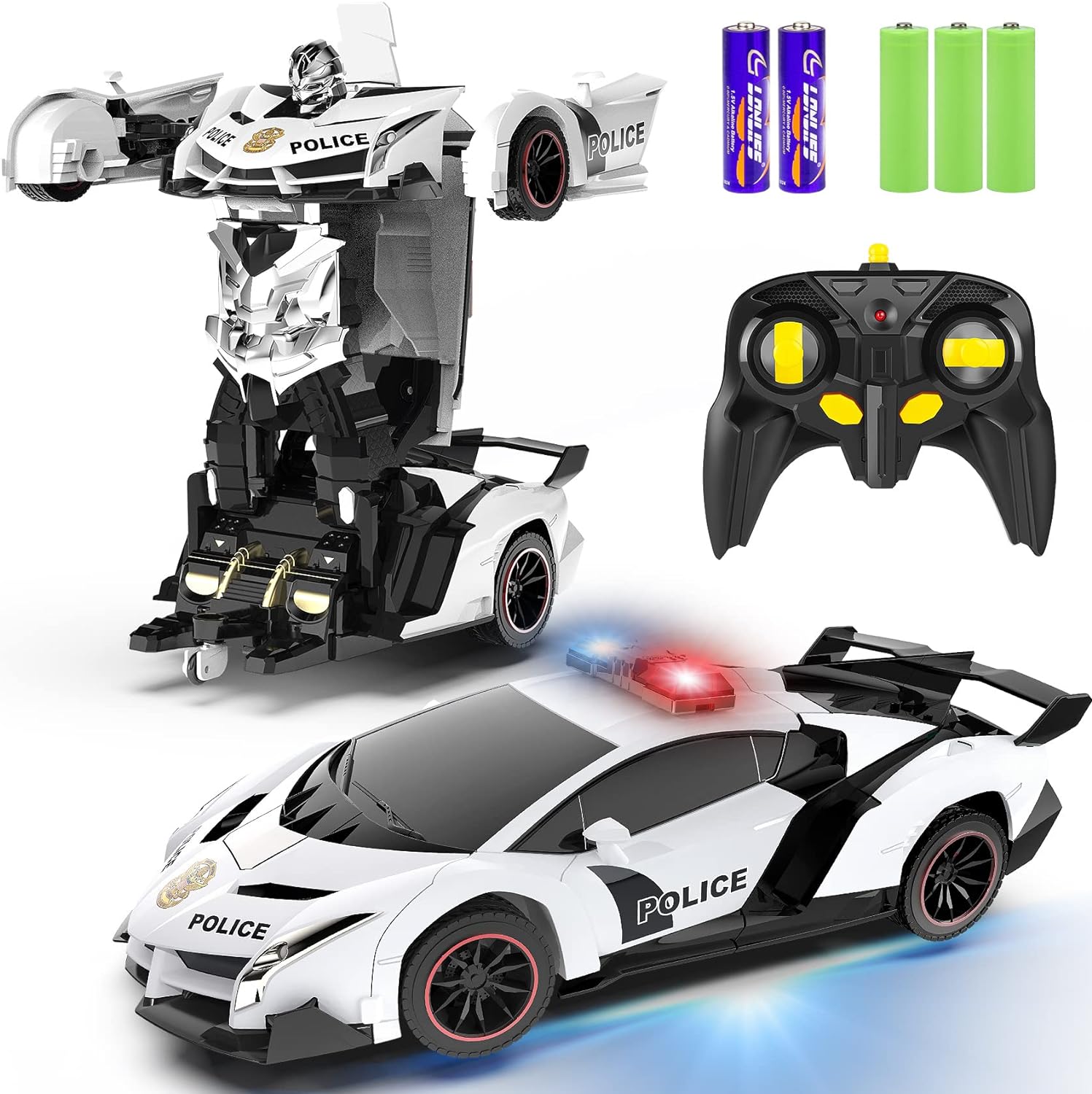 You are currently viewing FDJ Remote Control Car – Transform Toys Review