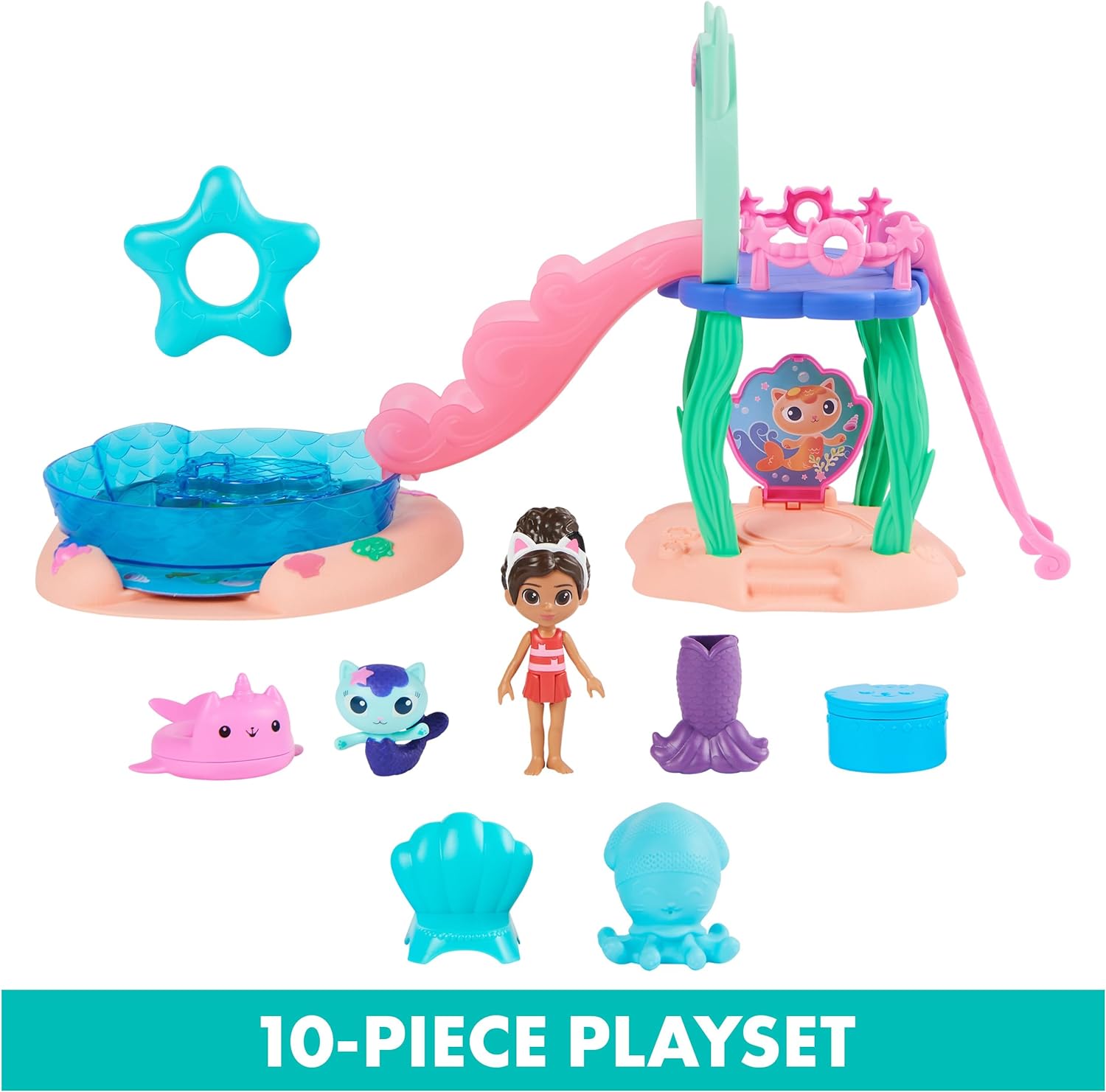 Read more about the article Gabby’s Dollhouse Pool Playset Review