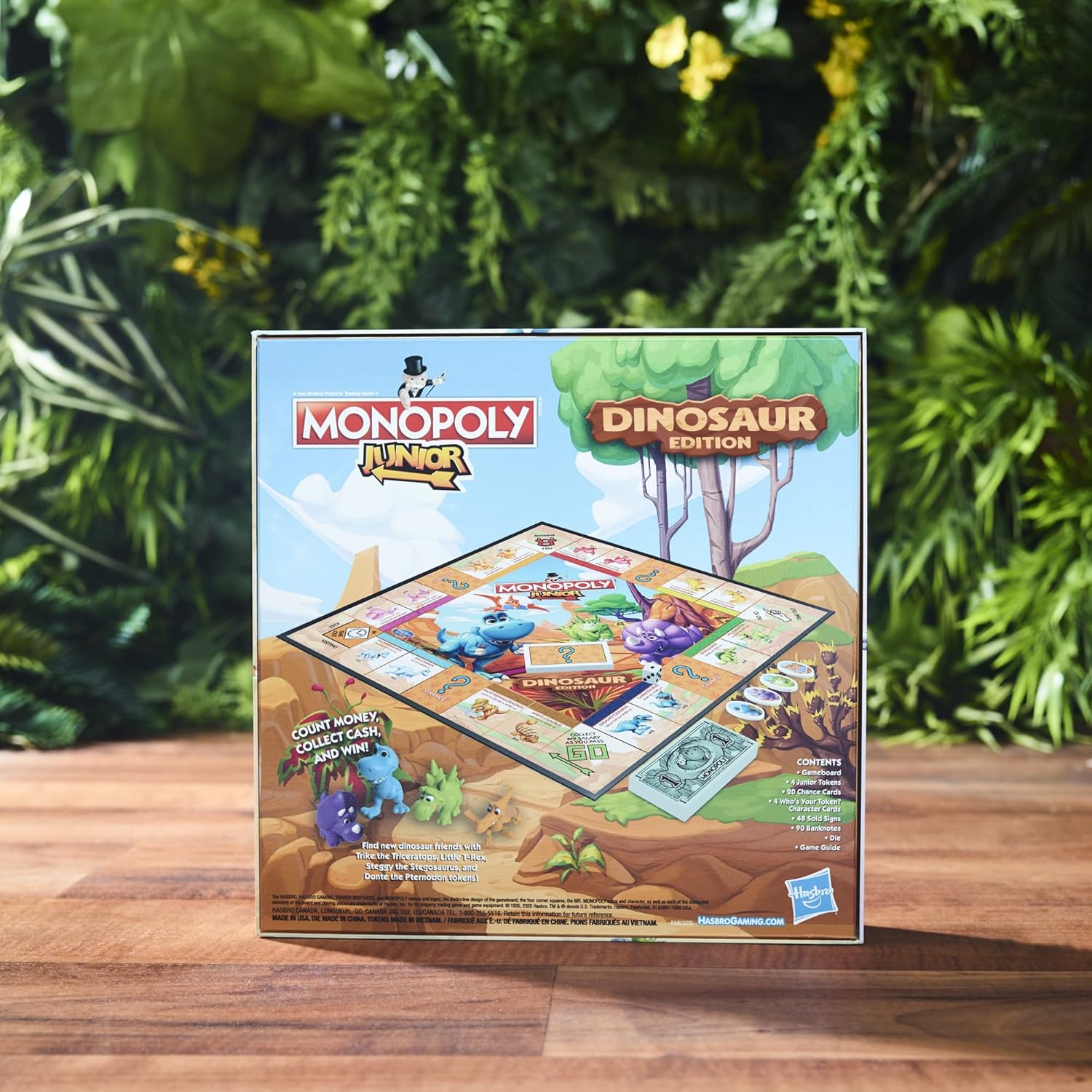 Read more about the article Hasbro Gaming Monopoly Junior Dinosaur Edition Board Game Review