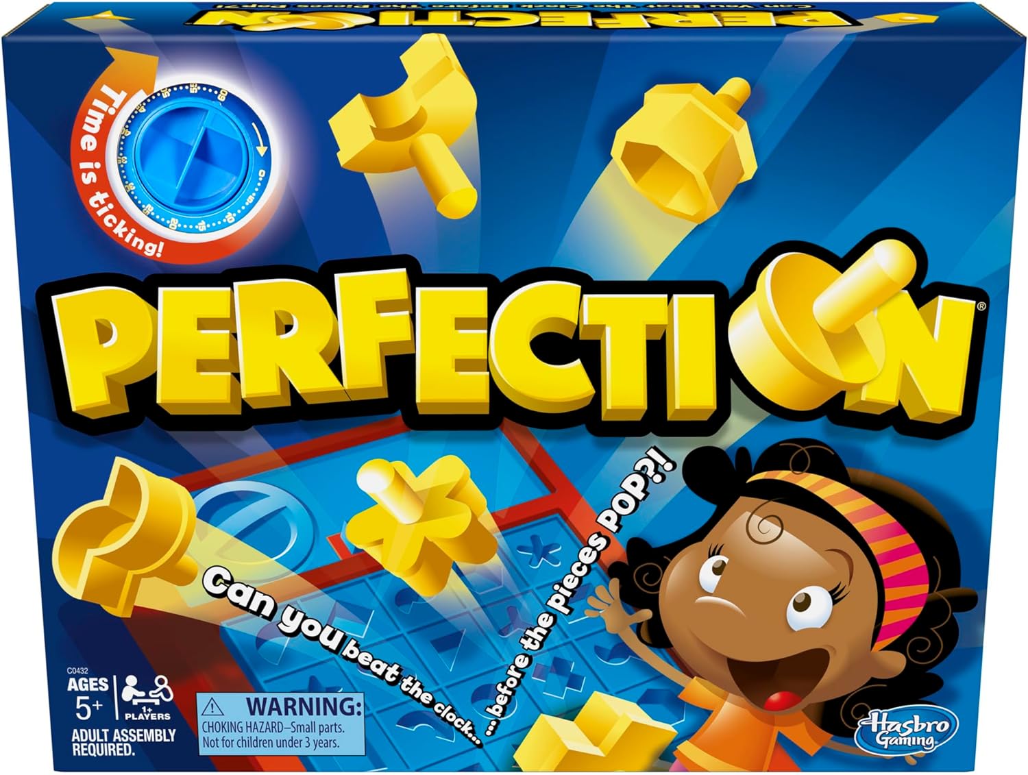 Read more about the article Hasbro Gaming Perfection Game Review