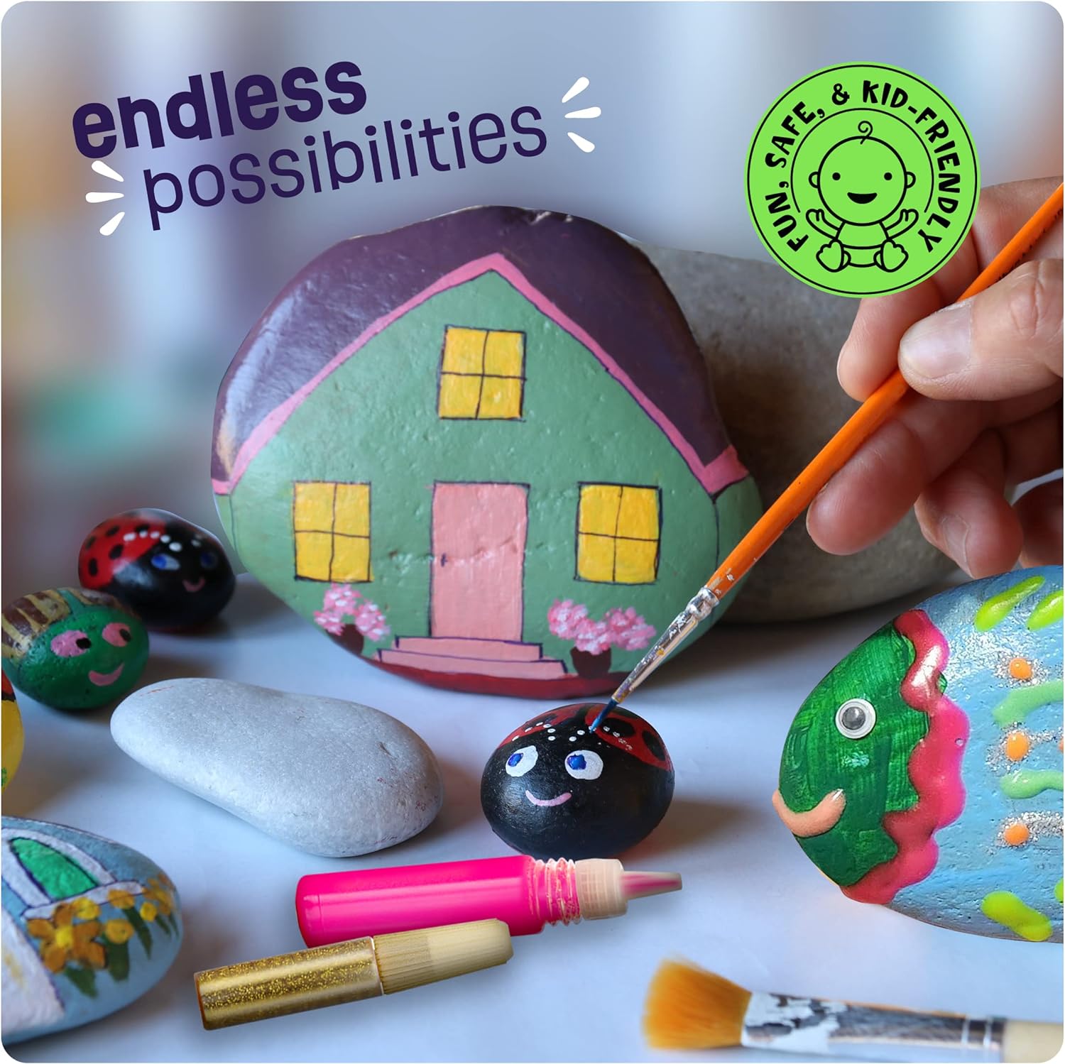 Read more about the article Kids Rock Painting Kit Review