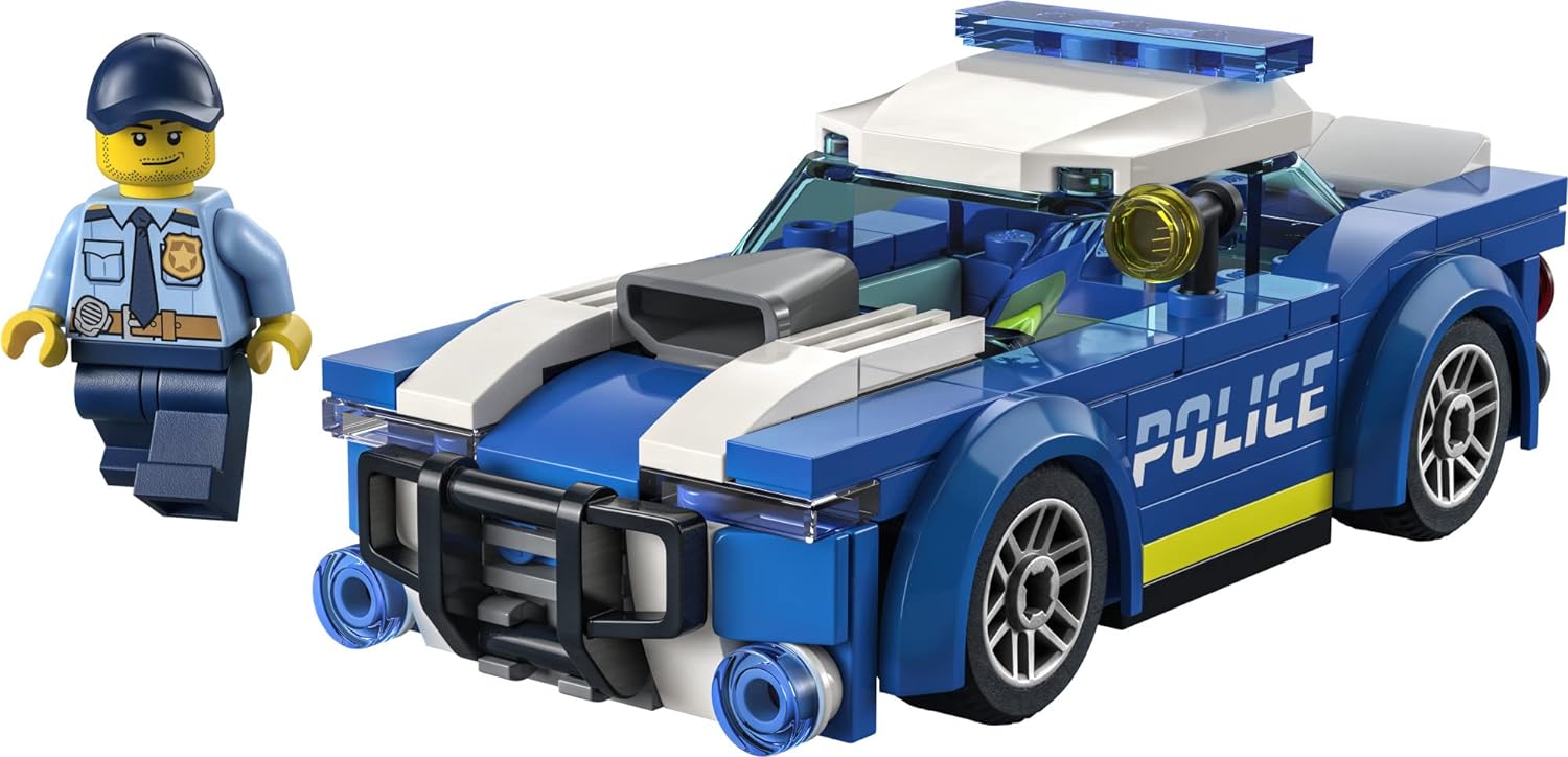 You are currently viewing LEGO City Police Car Toy 60312 Review