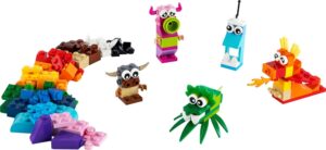 Read more about the article LEGO Creative Monsters Building Toy Set Review