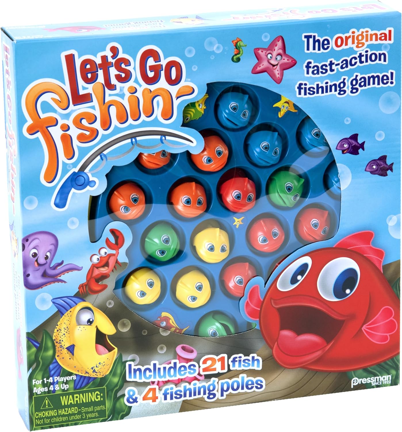 Read more about the article Let’s Go Fishin’ Game Review