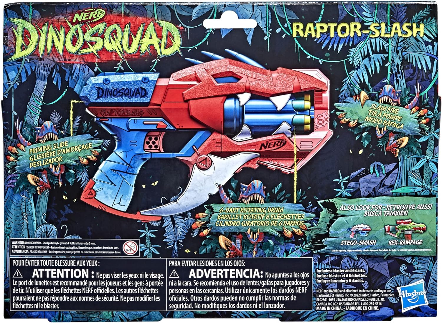 You are currently viewing NERF DinoSquad Raptor-Slash Dart Blaster Review