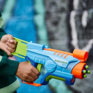 Read more about the article NERF Elite Junior Explorer Easy-Play Toy Foam Blaster Review