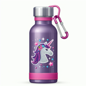 Read more about the article PURPLE LADYBUG Decorate Your Own Water Bottle Review