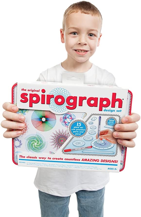 Read more about the article Spirograph Design Set Tin Review