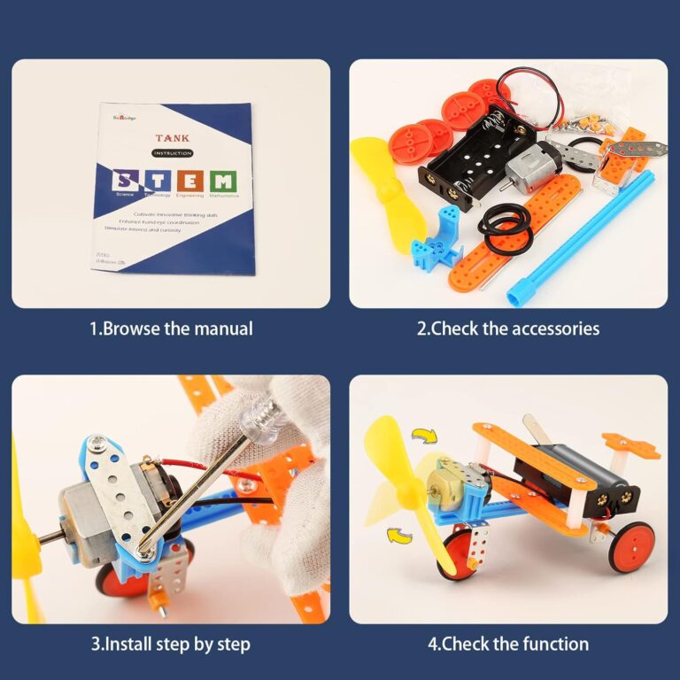 STEM Science Robotics Kit Review - Hobby Mastery