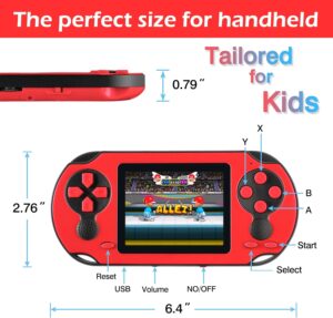 Read more about the article TaddToy Handheld Game Console Review