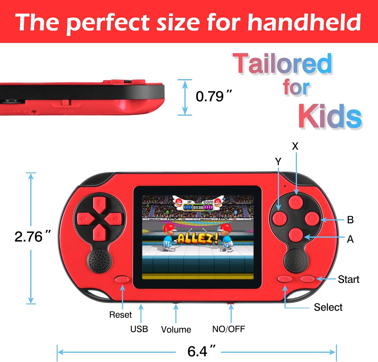You are currently viewing TaddToy Handheld Game Console Review
