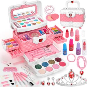 Read more about the article Teensymic Kids Makeup Kit Review