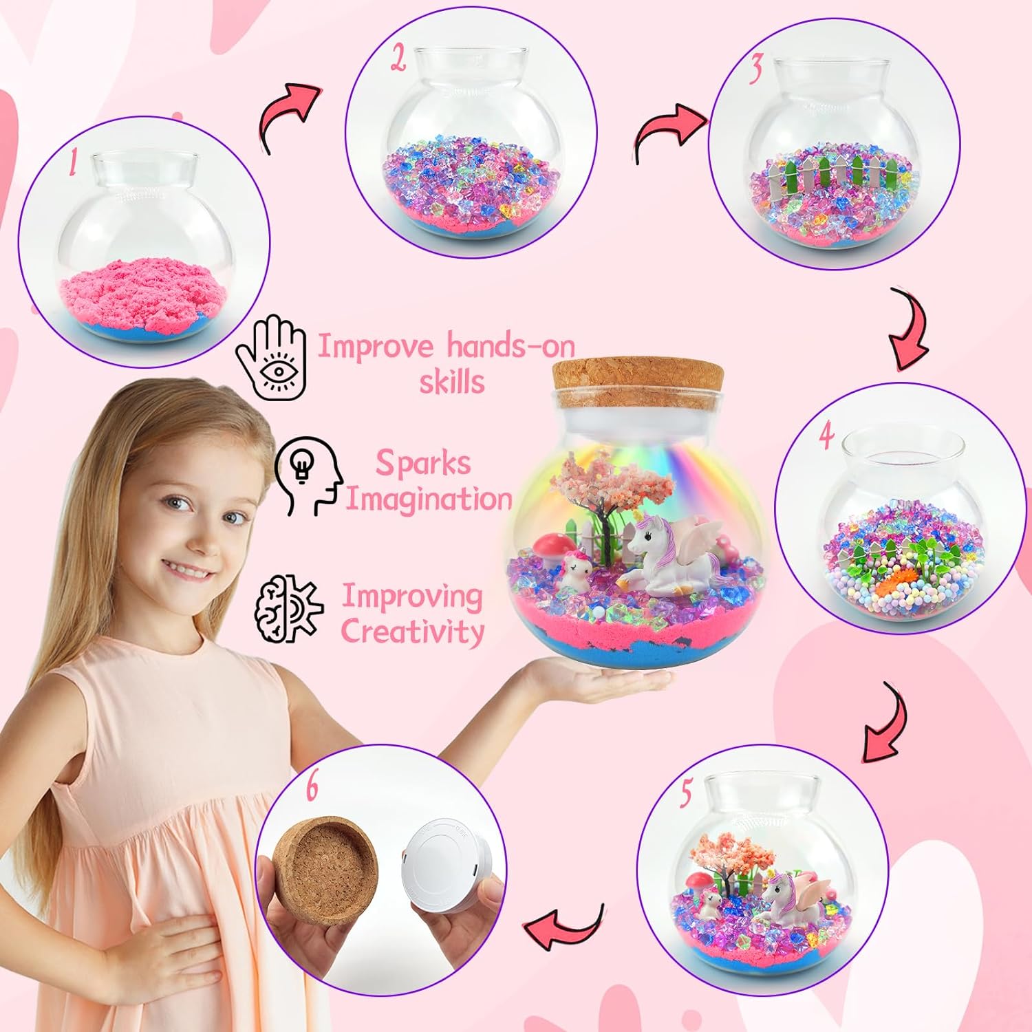 You are currently viewing Unicorn Terrarium Crafts Kit Review