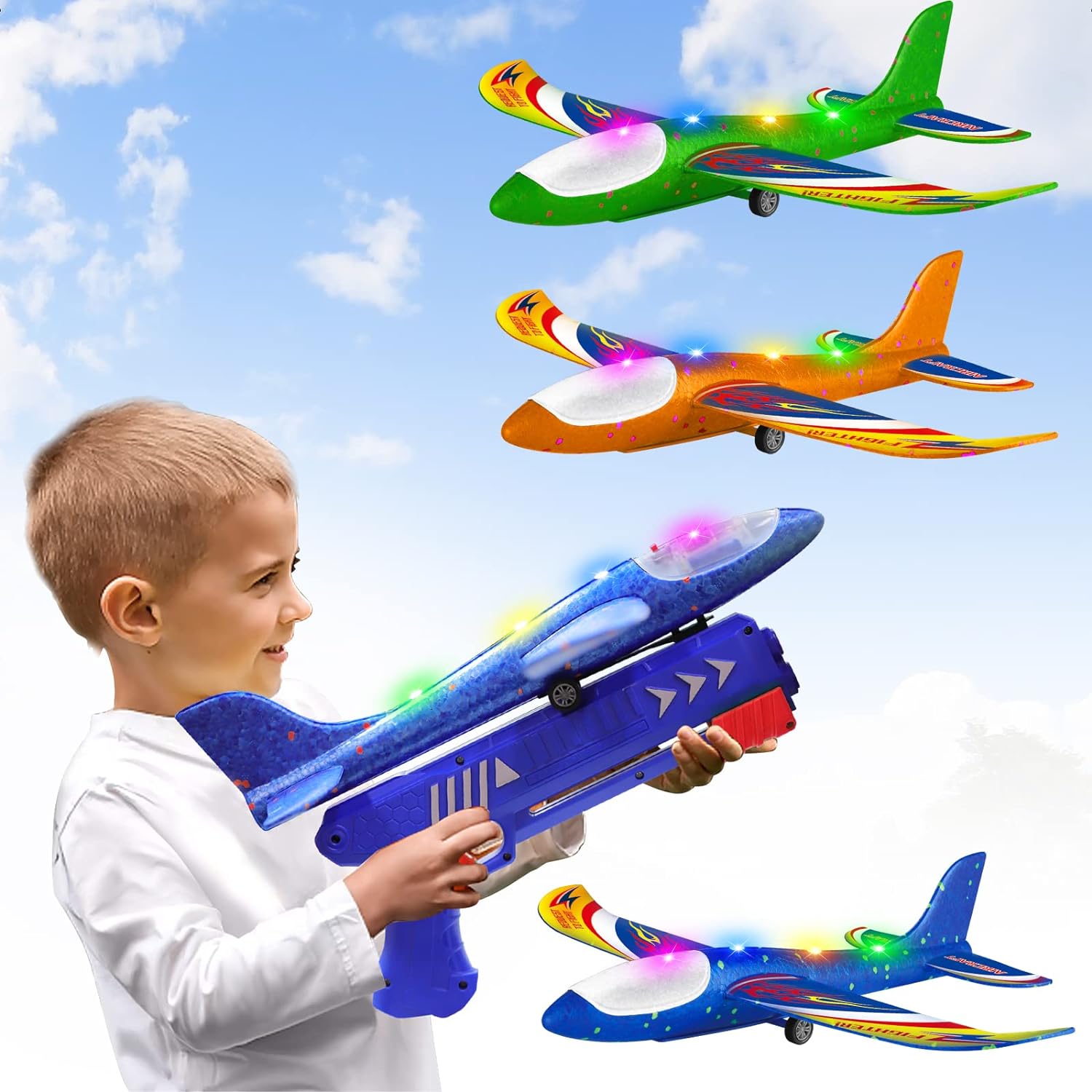 You are currently viewing Wesfuner Foam Airplane Launcher Toy Review