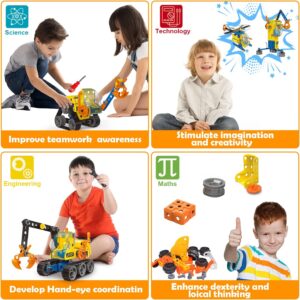 Read more about the article 192 PCS STEM Building Toys Review