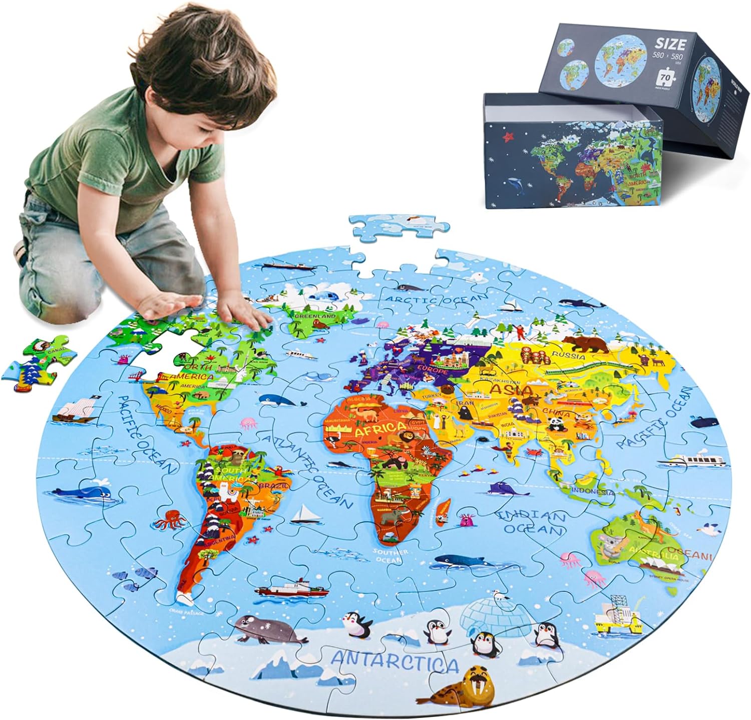 You are currently viewing DIGOBAY World Map Jigsaw Puzzle Review