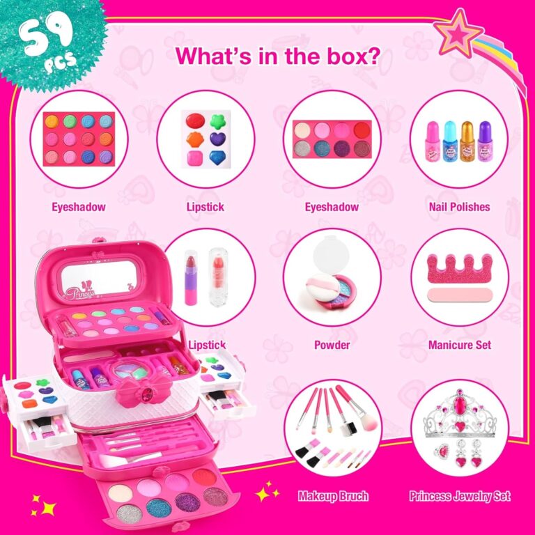 Esnowlee Kids Makeup Kit Review