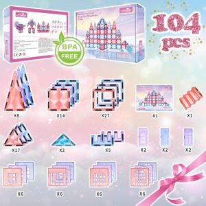 Read more about the article Frozen Princess Castle Magnetic Tiles Building Blocks Review