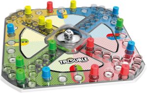 Read more about the article Hasbro Gaming Trouble Board Game review