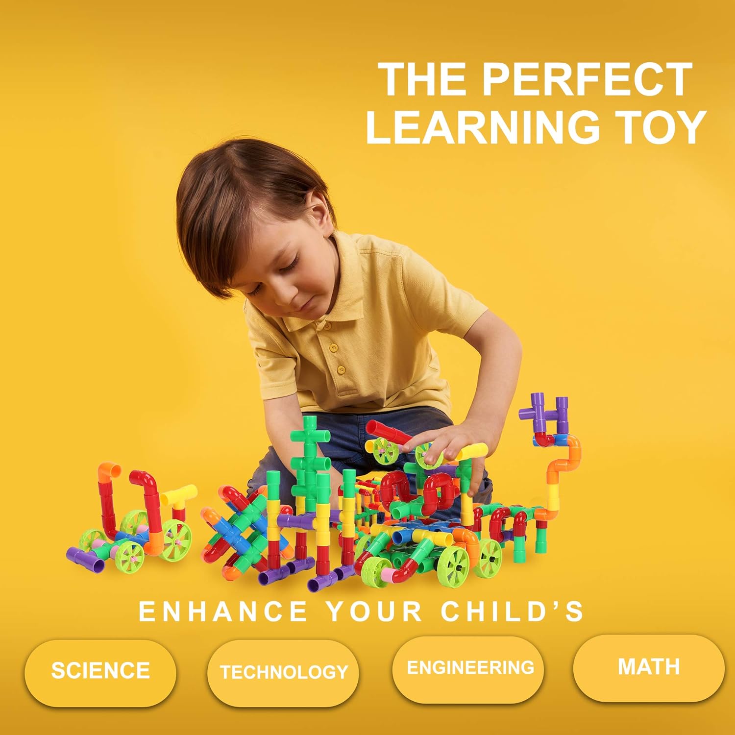 Read more about the article KAKATIMES STEM Building Blocks Toy Review