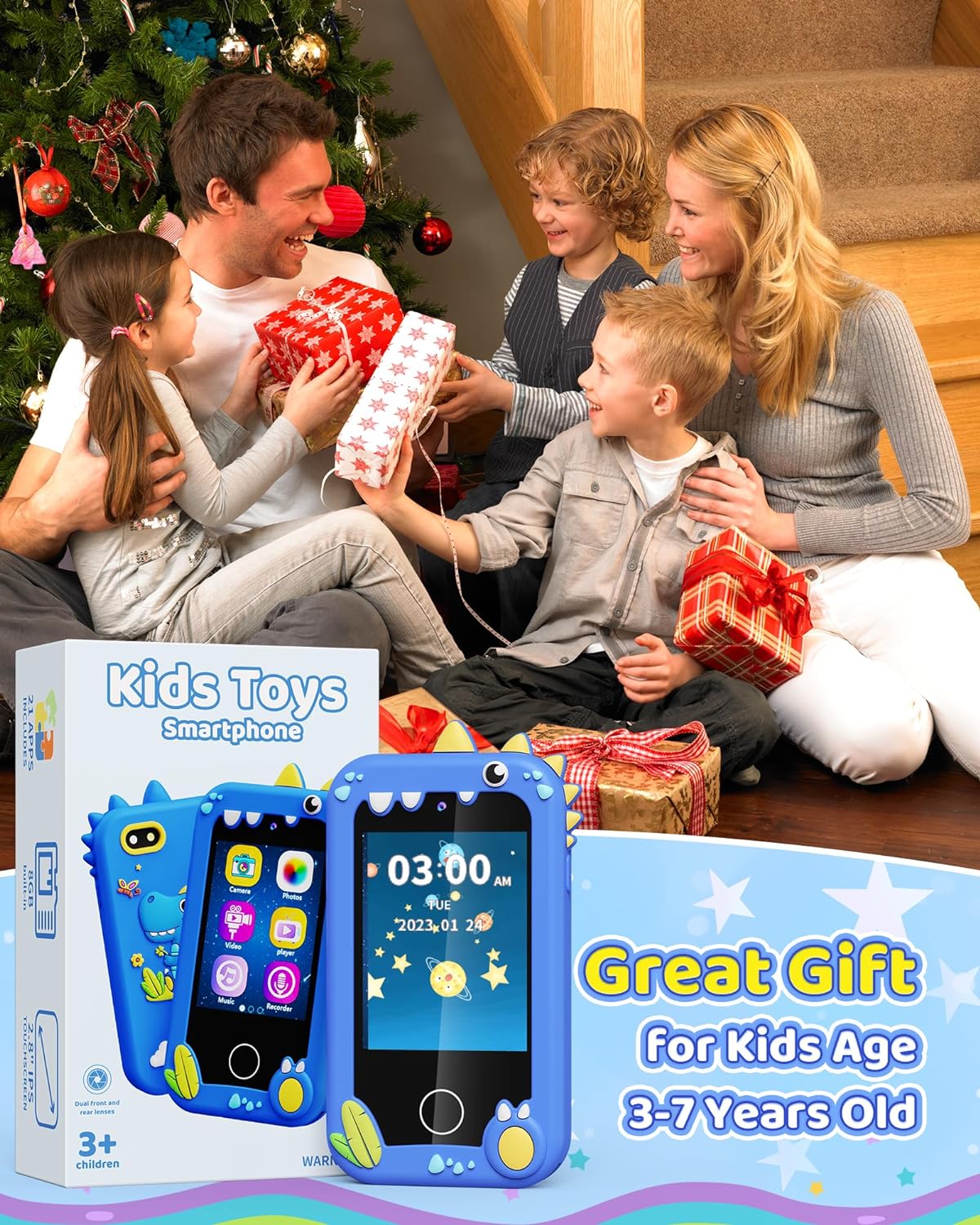 Read more about the article Kids Toy Smartphone Review