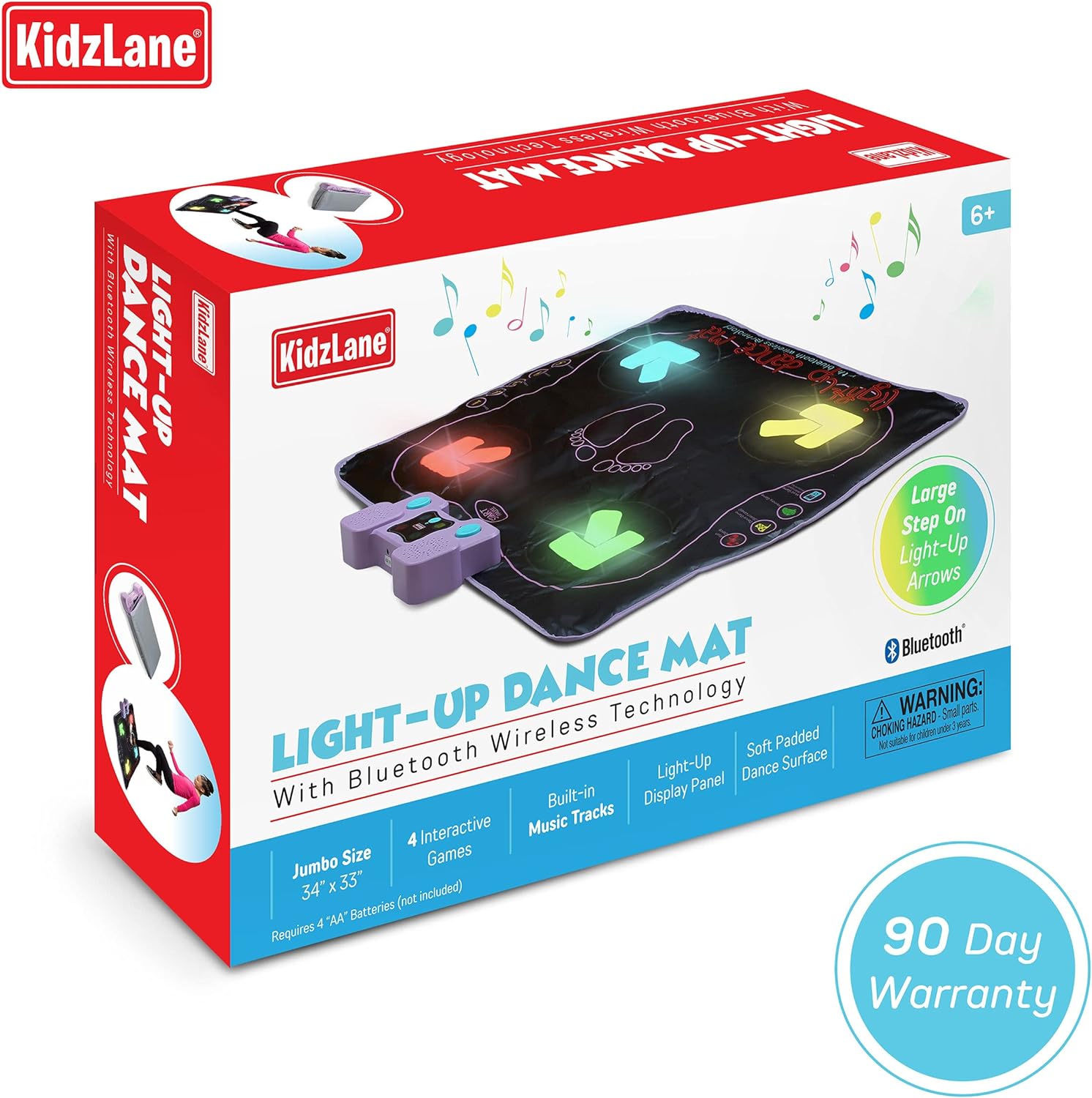 Read more about the article Kidzlane Electronic Dance Mat Review
