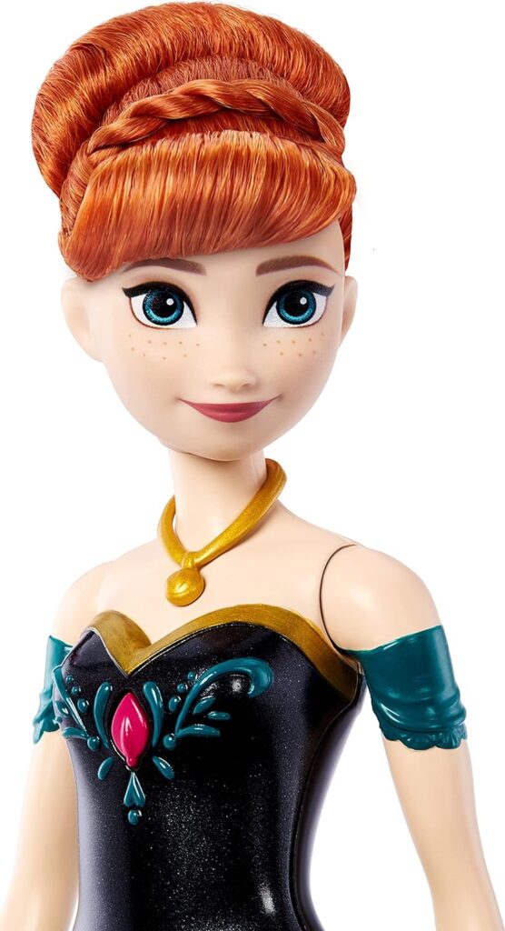 Mattel Disney Frozen Toys, Singing Elsa Doll in Signature Clothing, Sings “Let It Go” from the Mattel Disney Movie Frozen, For Kids