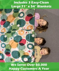 Read more about the article Molcey Blanket Fort Building Kit Review