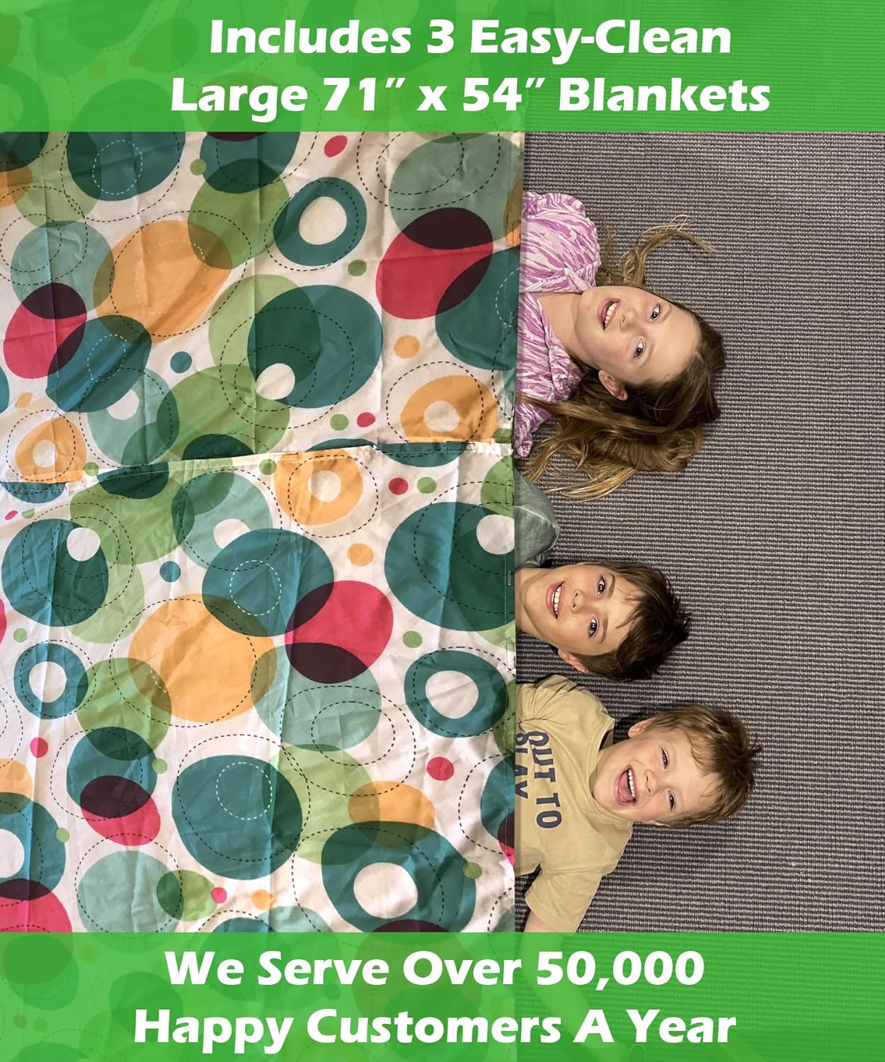 You are currently viewing Molcey Blanket Fort Building Kit Review