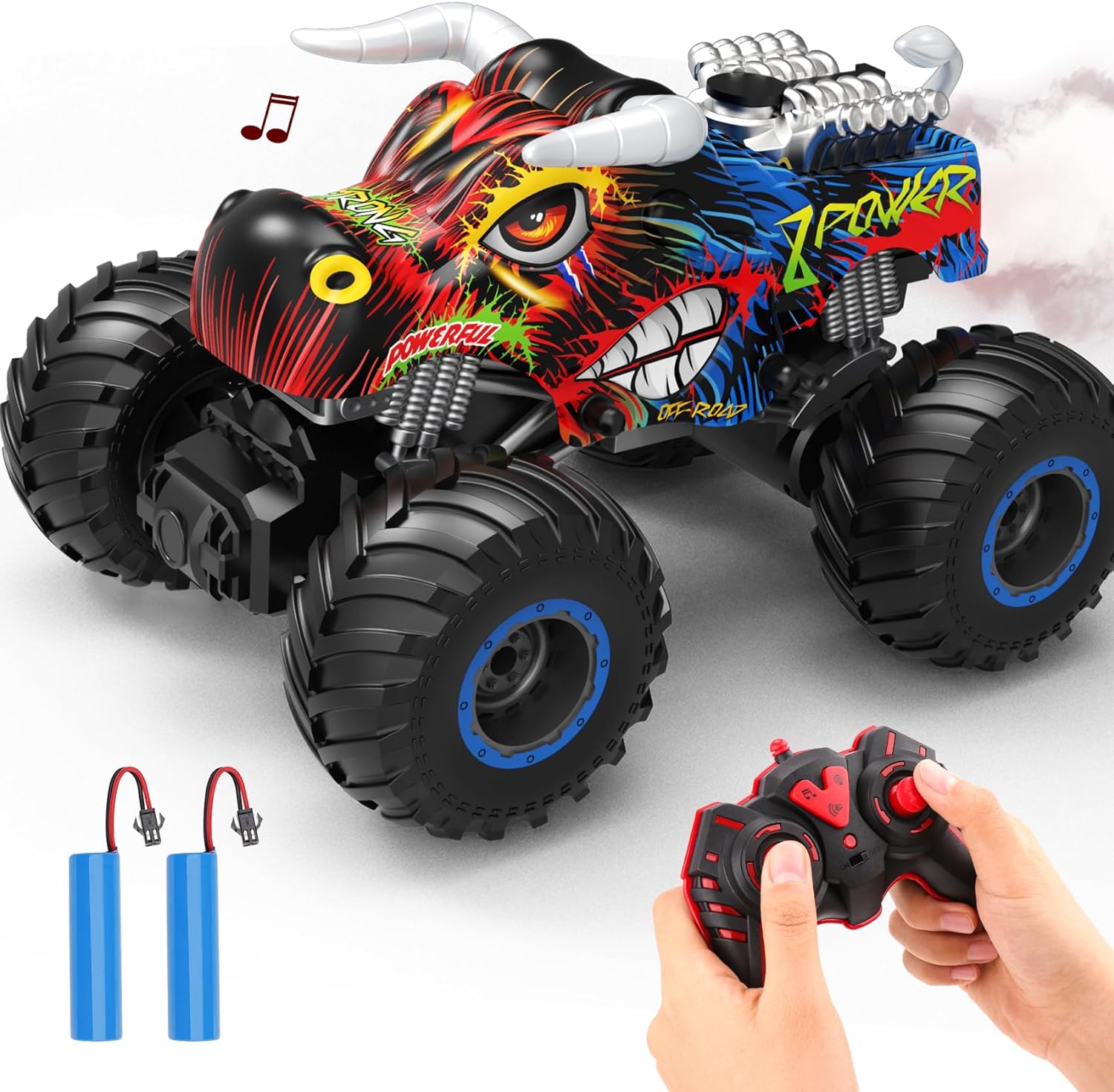 You are currently viewing NEXBOX Remote Control Monster Truck Review