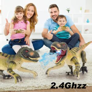 Read more about the article PREBOX Remote Control Dinosaur Review