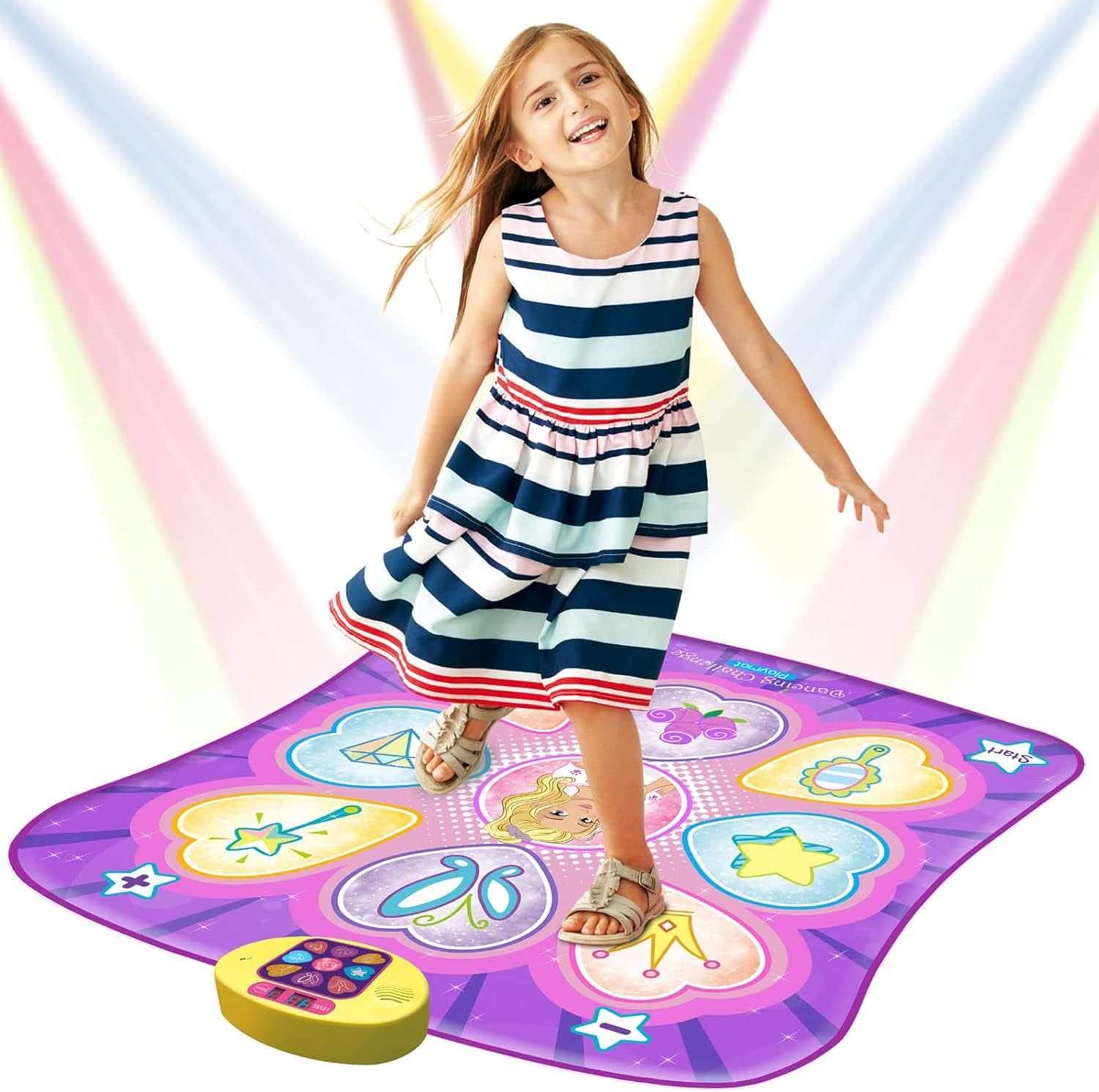 You are currently viewing SUNLIN Dance Mat Toys for Girls Ages 3-10 Review
