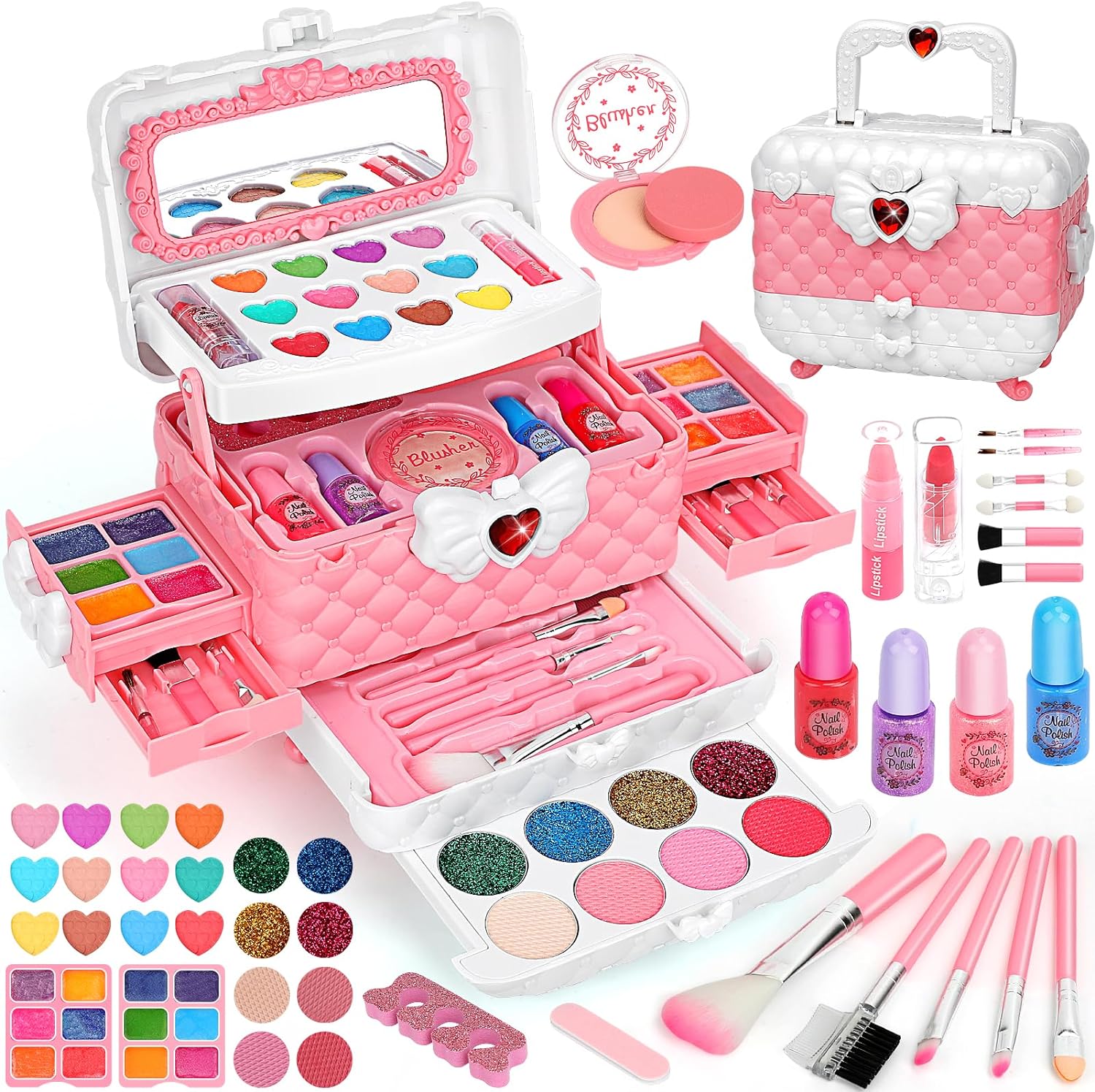 Read more about the article Washable Kids Makeup Kit Review