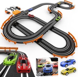Read more about the article Wupuaait Slot Car Race Track Sets Review