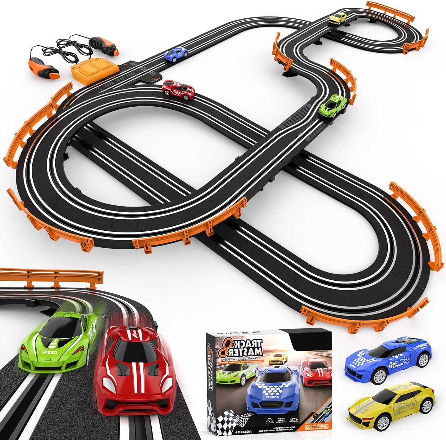 Read more about the article Wupuaait Slot Car Race Track Sets Review